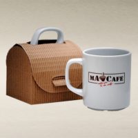 Macafe Coffee Mug - Gift Box